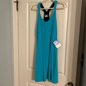NWT Columbia Turquoise Baja Beauty Dress XL